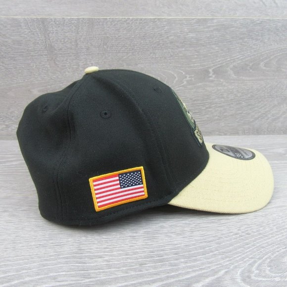 New Era 39THIRTY New Orleans Saints Salute To Service Hat Cap Size Large XL NEW - Picture 7 of 11